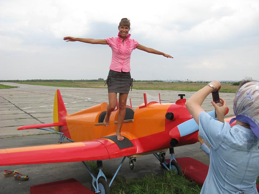 Макет самолета-штурмовика Ил-2 фото 3