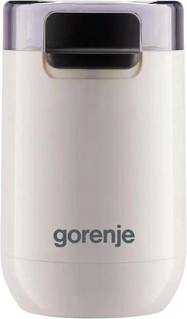 Кофемолка Gorenje SMK150SW 150Вт сист.помол.:одинарный нож вместим.:45гр белый фото 1