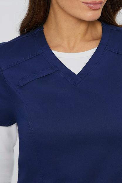 Mahogani / Топ медицинский женский (Insoft, короткий рукав), арт. 3-02-25-1 фото 9