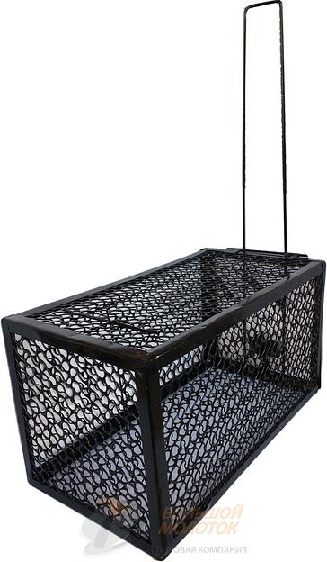 Ловушка (клетка) Большая для крыс и мышей 14Х28 /32 фото 1