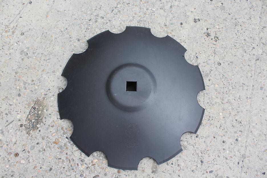 Диск "Ромашка" 660х6 с площадкой. Турция фото 1