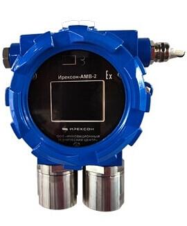 Ирексон-АМВ-2 двухканальный датчик-газоанализатор стационарный фото 1