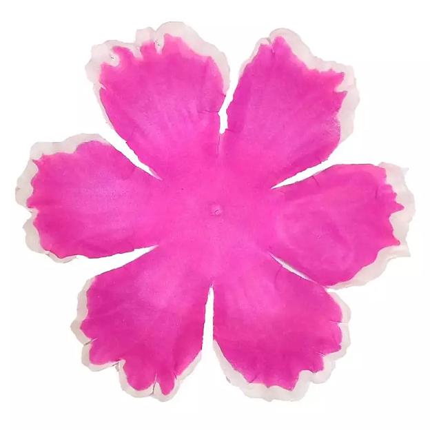 Заг-ка для пиона YZ-45 розового с бел.кантом 3-ий сл. 6-кон. 16,5см 713шт/кг фото 1