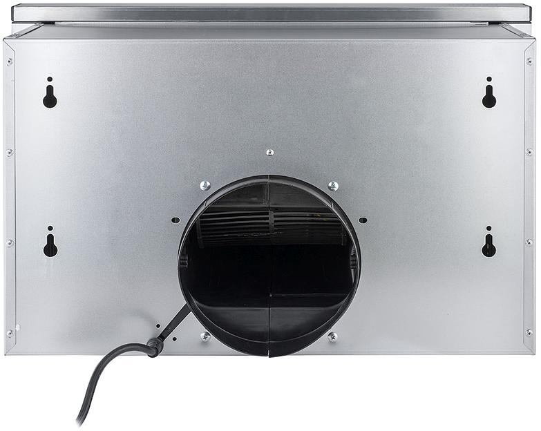 Вытяжка встраиваемая Centek CT-1840-60 серый управление: кнопочное (1 мотор) фото 5