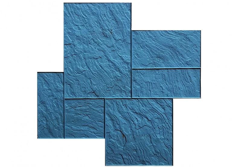 Форма для печатного бетона «Уральский сланец» фото 1