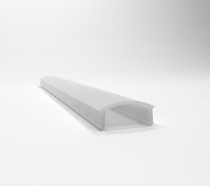 Рассеиватель для ручки в верхнюю базу под светодиодную ленту L=2,00м фото 1