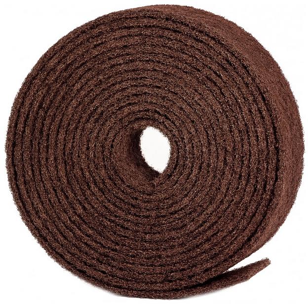 Шлифовальный рулон нетканый Totflex Coarse 115x10000 мм T/AC P80-100 ОПТ фото 1