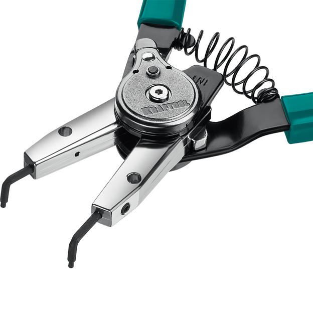 KRAFTOOL Universal 8-in-1, внешний/внутренний, съемник стопорных колец (22813) фото 9