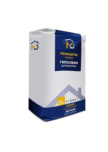 Гипсовая штукатурка, Лёгкая  MD фото 1