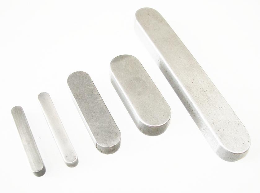 Стальные шпонки фото 1