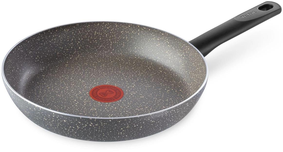 Сковорода Tefal Natural Cook 4213122 круглая 22см покрытие: Mineralia ручка несъемная (без крышки) серый (9100053993) фото 1