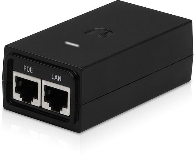 Инжектор Ubiquiti POE-24-12W PoE 24VDC 12W фото 1