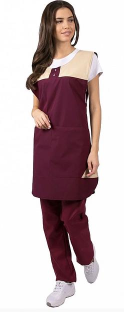 Пошив спецодежды для уборщицы служебных помещений фото 2