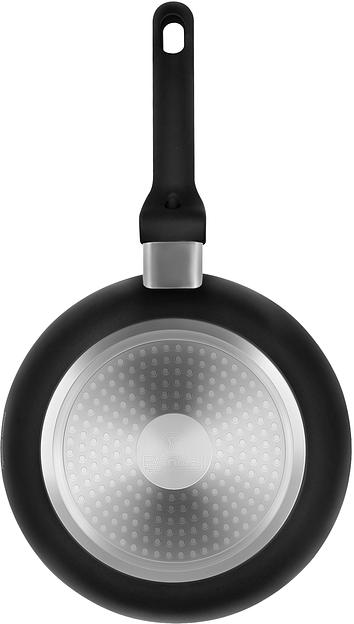 Сковорода Rondell Massimo RDA-1404 круглая 28см покрытие: Xylan Plus ручка несъемная (без крышки) черный фото 3