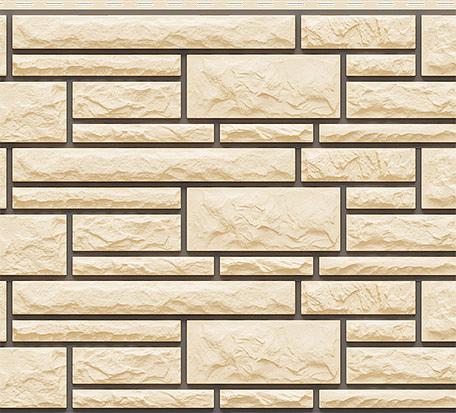 Фасадные панели под камень коллекция «Брусчатка Доломит», опт фото 7