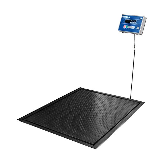 Весы врезные Масса-К 4D-PМF-12/10-1000-AB с влагозащищенным терминалом фото 1