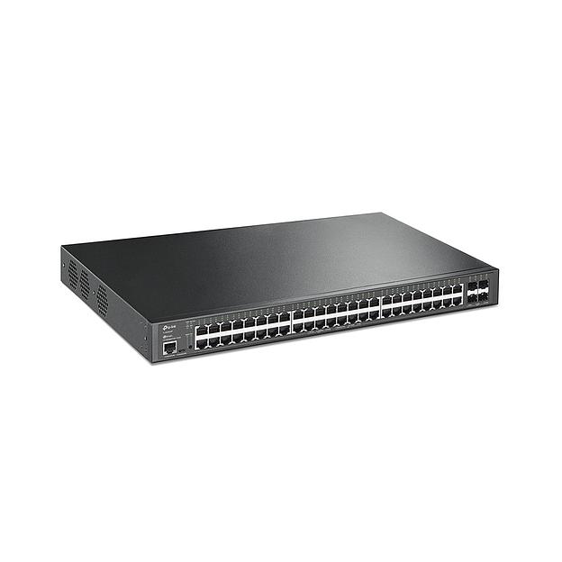 Коммутатор TP-Link TL-SG3452XP фото 1