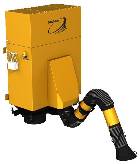 Настенный механический самоочищающийся фильтр НМСФ-2 фото 2