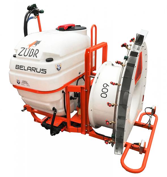 Опрыскиватель навесной садовый «Зубр» НВ. Объем 600 литров, с приставкой «Пирамида» фото 5