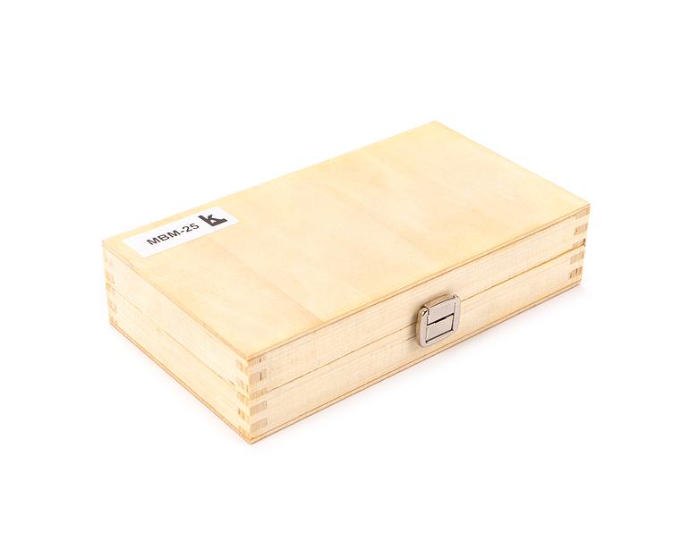 Микрометр со встав. МВМ- 25 0.01 КЛБ с поверкой фото 5