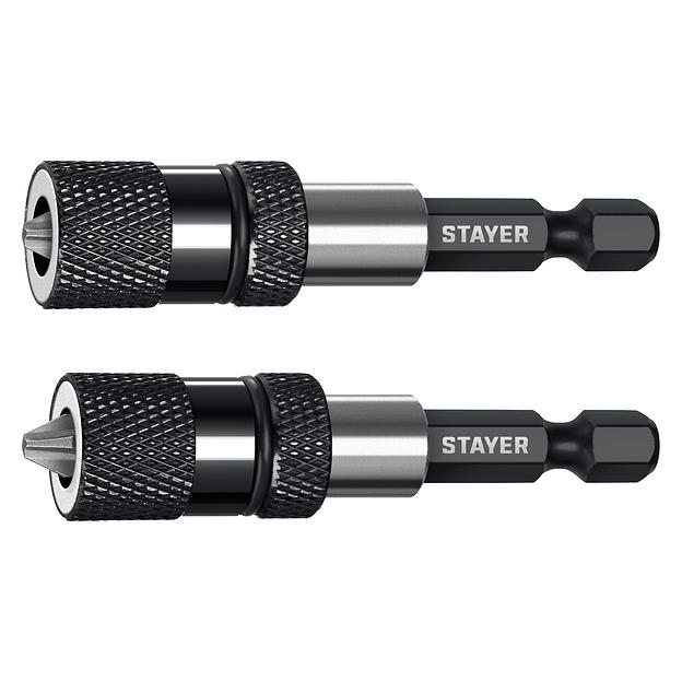 STAYER DC 65, Адаптер с регулировкой глубины вкручивания для ГКЛ (26741) фото 6