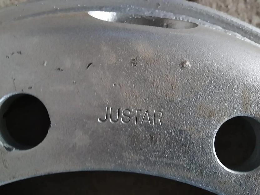 Диск колёсный 8,5-20 JUSTAR Опт фото 2