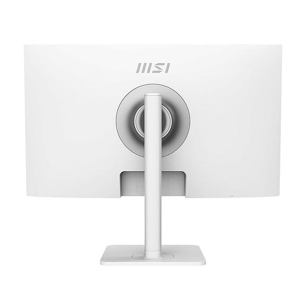 Монитор MSI 27" Modern MD272XPW белый IPS LED 16:9 HDMI M/M матовая HAS Piv 300cd 178гр/178гр 1920x1080 100Hz DP FHD USB 5.6кг фото 4