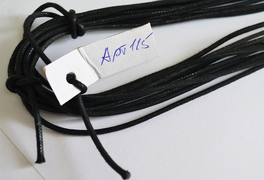 Шнурки для изготовления обуви артикул 125 ОПТ фото 1