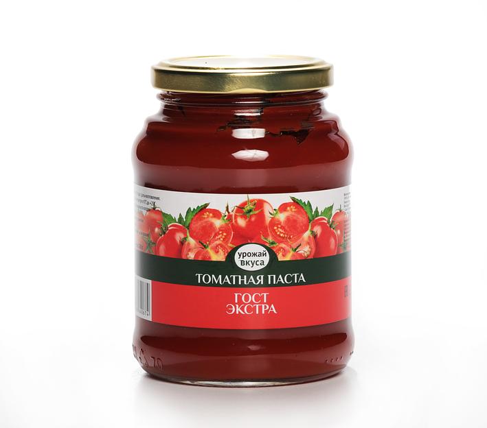 Томатная паста ГОСТ Экстра 0,5 кг ОПТ фото 1