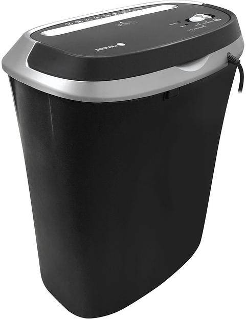 Шредер Heleos УМ30-4 черный (секр.P-4) фрагменты 14лист. 30лтр. скрепки скобы пл.карты CD фото 2