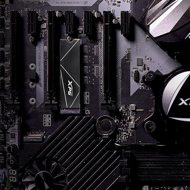 Твердотельный накопитель SSD ADATA M.2 2280 512GB XPG Blade S70 PCIe Gen4x4 with NVMe 7200/2600, MTBF 2M, 3D ТLC NAND, 370TBW, Innogrit IG5236 фото 7