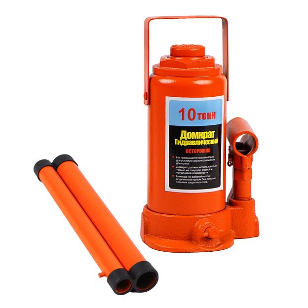 Гидравлический бутылочный домкрат 10т Kingqueen QJD16 фото 3