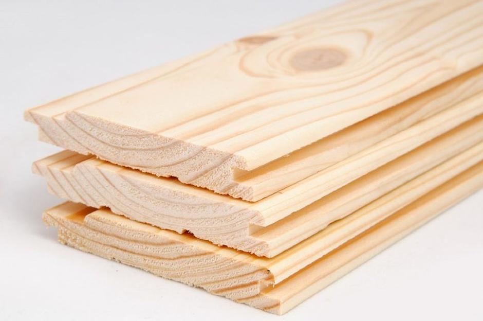 Вагонка ель «Штиль» 0,075×0,014×0,7 фото 1