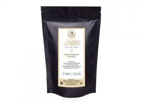 Чай «Изумрудная улитка» опт фото 1