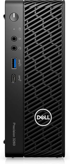 ПК Dell Precision 3260 Compact i5 13500 (1.8) 16Gb SSD1Tb T1000 4Gb CR Linux Ubuntu GbitEth черный (3260-5640) фото 4