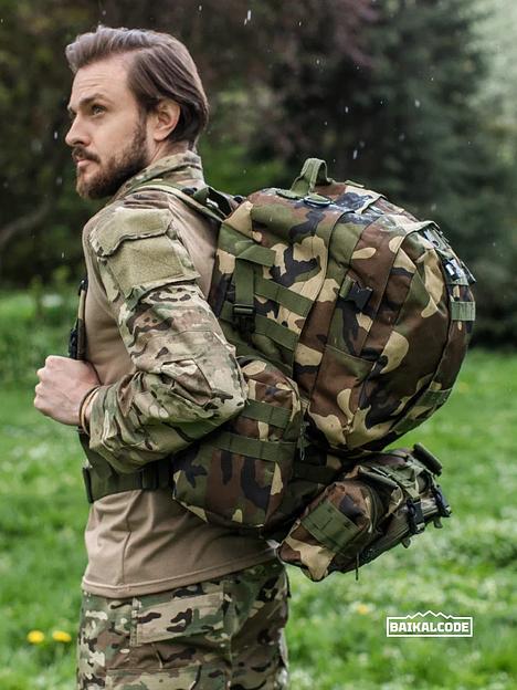 Рюкзак туристический «Лес» фото 3