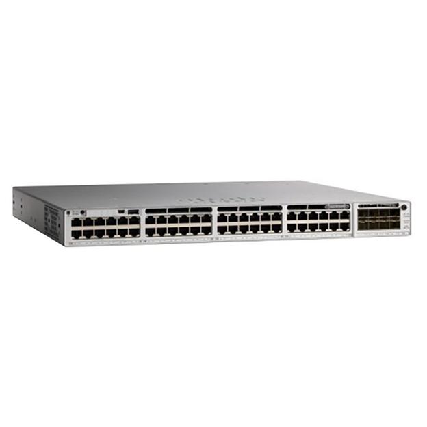 C9300-48UXM-A Catalyst 9300 48-port(12 mGig&36 2.5Gbps) Network Advantage фото 1