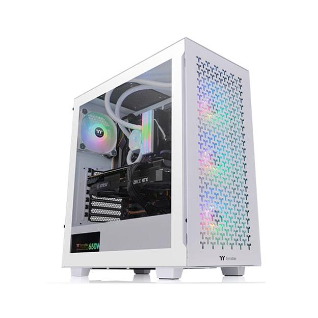 Компьютерный корпус Thermaltake V350 TG ARGB Air Snow без Б/П CA-1S3-00M6WN-03 фото 1