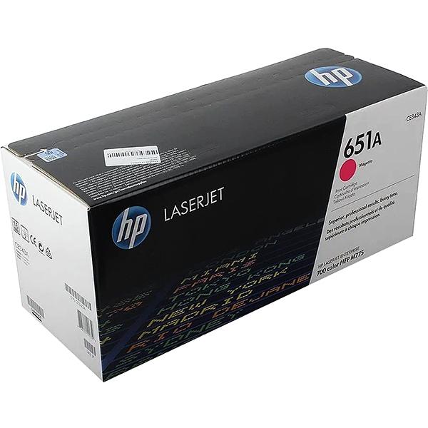 Тонер-картридж HP 651A Magenta Original LaserJet Print Cartridge (CE343A) фото 2