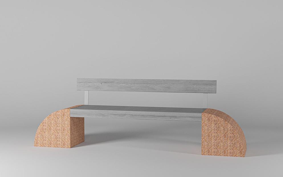 Скамья садовая СтаркБет «Сигма малая» ОПТ фото 7