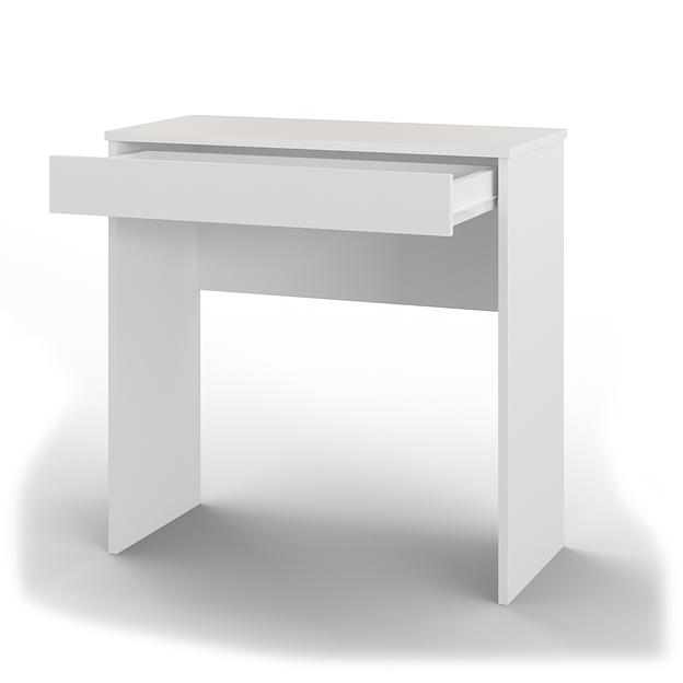 Стол письменный «Найс» исполнение 1 белый, опт фото 2