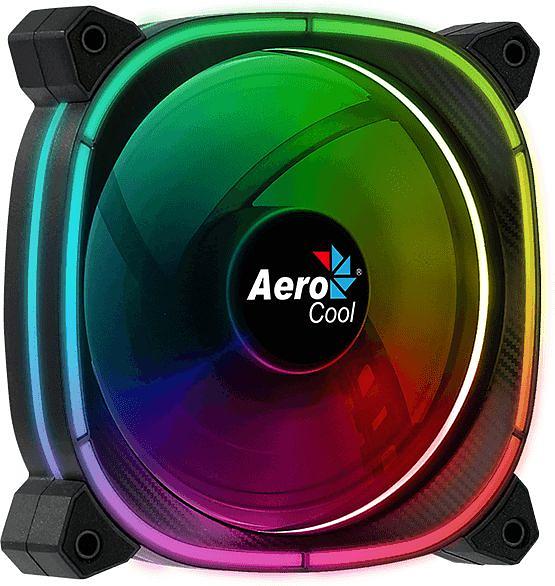 Вентилятор для корпуса AeroCool Astro 12 ARGB, 120мм, 1000rpm, 17.5 дБ, 6-pin, 1шт, (Astro 12 ARGB) фото 2