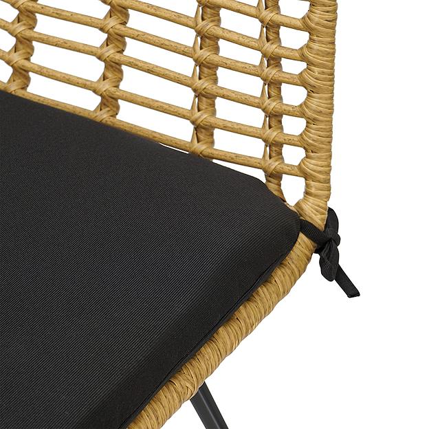 Стул барный Vetle Flat, ротанг фото 6