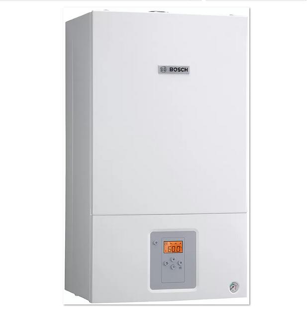 Котел газовый настенный Bosch Gaz 6000 для квартир и частных домов, 18-H 50-180 м² ОПТ фото 1