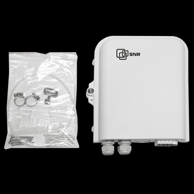 Коробка распределительная оптическая SNR-FTTH-FDB-08J фото 7