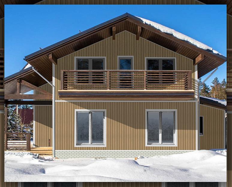 Металлический сайдинг ОПТ фото 4