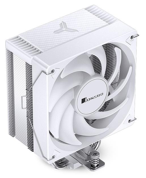 Кулер JONSBO CR-1000 EVO ARGB White LGA1700/1200/115X/AM5/AM4 TDP 220W, PWM, 120mm ARGB фото 4
