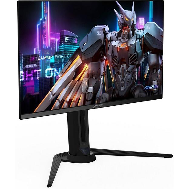 Монитор 27" Gigabyte AORUS FO27Q2-EK Black (OLED, 2560×1440, 240Hz, 250 cd/m, 1000:1, 2xHDMI 2.1, DP 1.4 3xUSB 3.2, USB Type-C) фото 3