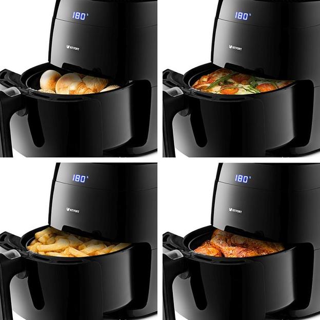 Аэрогриль Kitfort КТ-2202 1500Вт черный фото 5