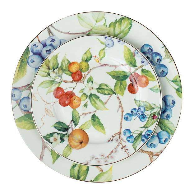 Столовый сервиз Lepard Ягодный сад 6 персон 12 предметов фото 1